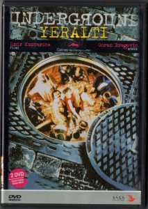 YERALTI - UNDERGROUND - EMIR KUSTURICA - 2DVD 2.EL