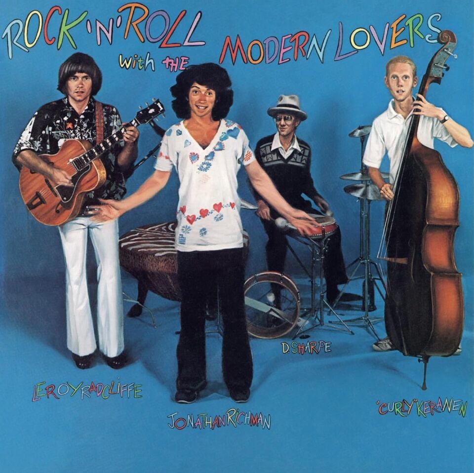 THE MODERN LOVERS - ROCK'N'ROLL WITH THE MODERN LOVERS (1977) - LP 180GR 2026 SILVER COLOURED & LIMITED NUMBERED EDITION SIFIR PLAK