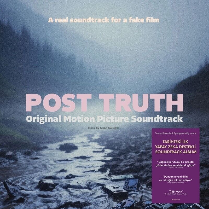 POST TRUTH - SOUNDTRACK / ALKAN AVCIOĞLU (2025) - LP SIFIR PLAK