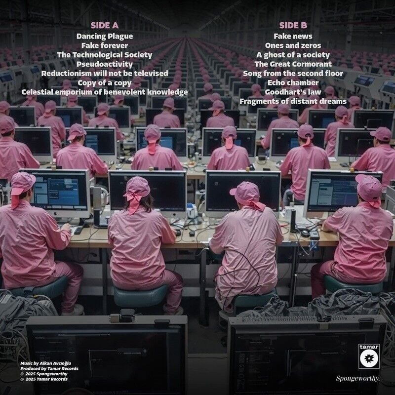 POST TRUTH - SOUNDTRACK / ALKAN AVCIOĞLU (2025) - LP SIFIR PLAK