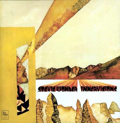 STEVIE WONDER – INNERVISIONS (1973) - LP REISSUE SIFIR PLAK