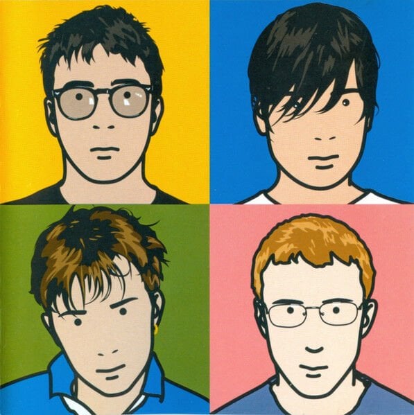 BLUR – THE BEST OF (2000) - CD JEWEL CASE AMBALAJINDA SIFIR