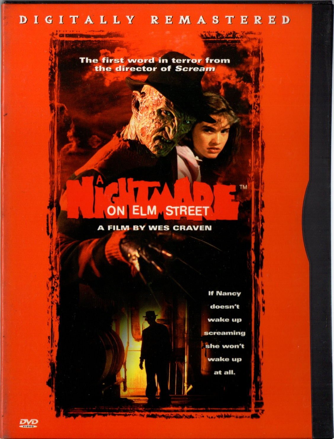 A NIGHTMARE ON ELM STREET - WES CRAVEN - ROBERT ENGLUND - SNAPCASE DVD 2.EL 1.BÖLGE TÜRKÇE ALTYAZI YOKTUR
