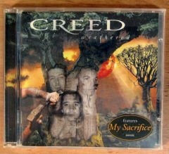 CREED - WEATHERED (2001) - CD 2.EL
