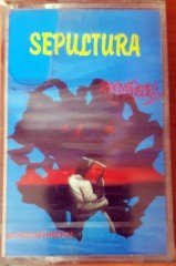 SEPULTURA - SCHIZOPHRENIA (1994) HADES CASSETTE MADE IN TURKEY ''NEW''