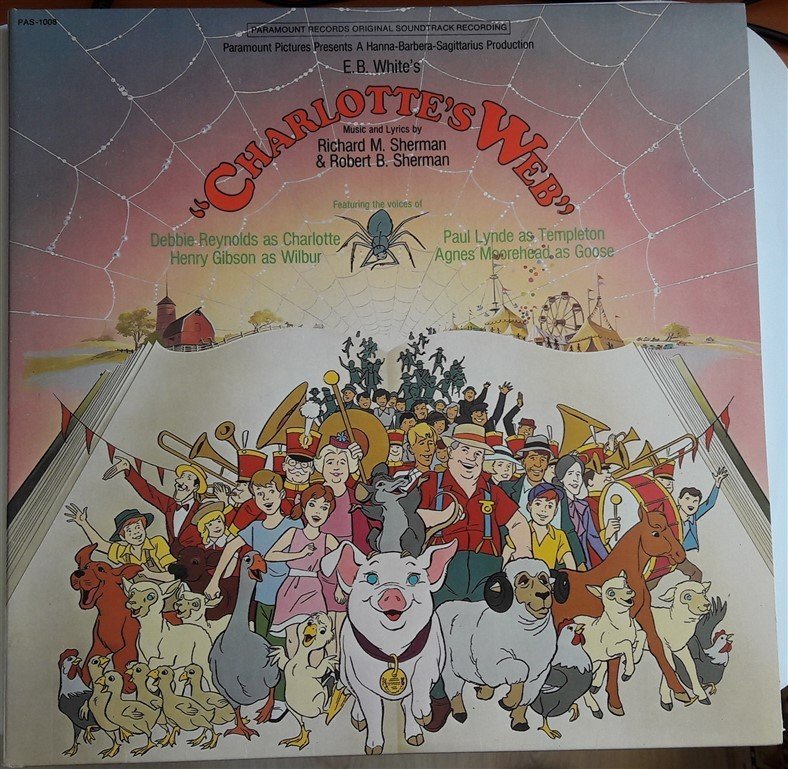 CHARLOTTE'S WEB - SOUNDTRACK - 2.EL PLAK