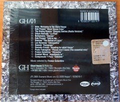 GLAM' HOUSE - GH 01 (2005) CD SIFIR