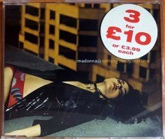MADONNA - NOTHING REALLY MATTERS (1999) MAVERICK SINGLE CD 2.EL