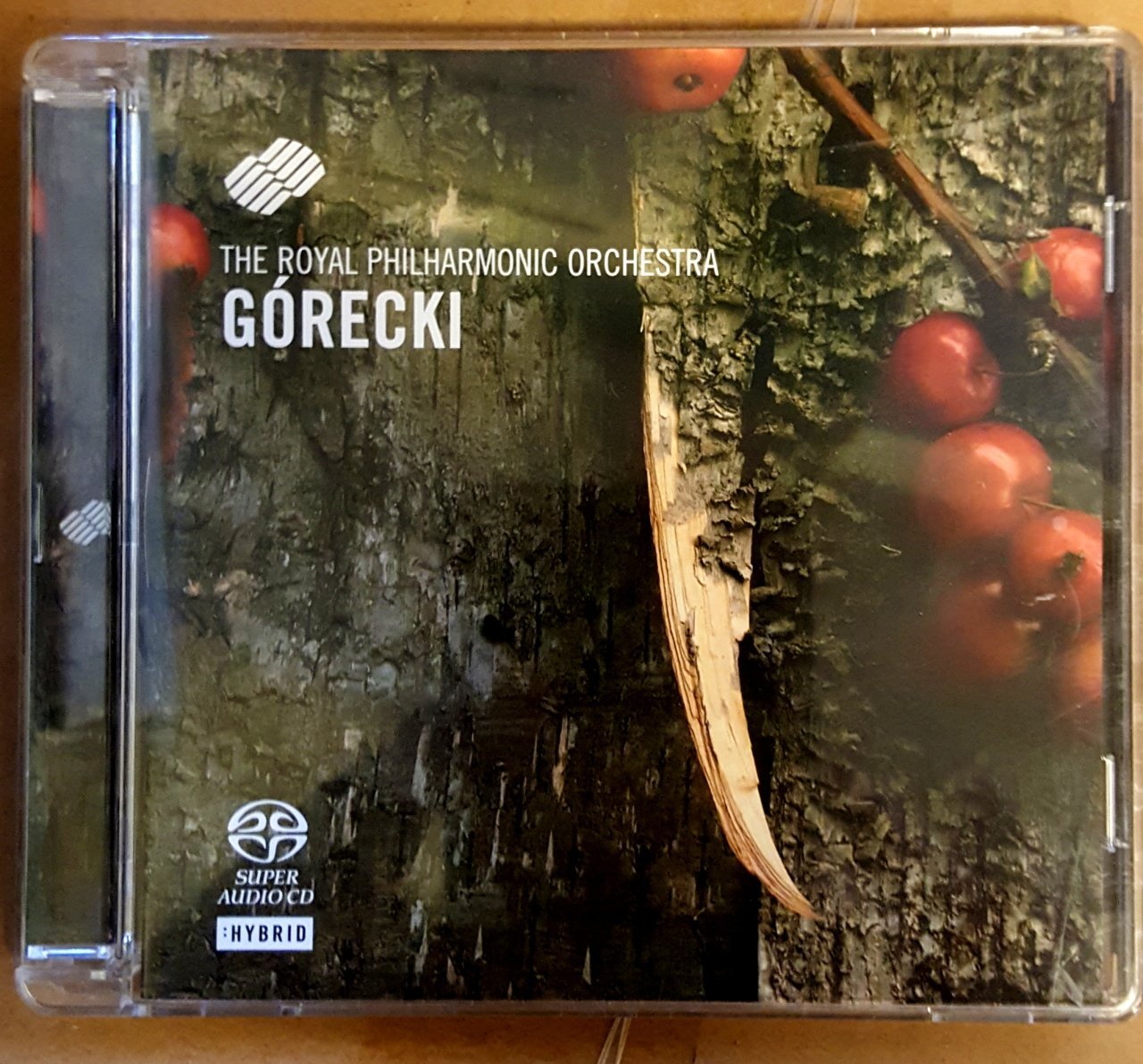 GORECKI - SYMP.NO 3 /THREE PIECES IN OLD STYLE - SACD SUPER AUDIO ROYAL PHILHARMONIC 2.EL