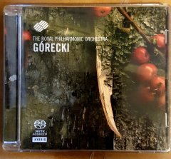 GORECKI - SYMP.NO 3 /THREE PIECES IN OLD STYLE - SACD SUPER AUDIO ROYAL PHILHARMONIC 2.EL