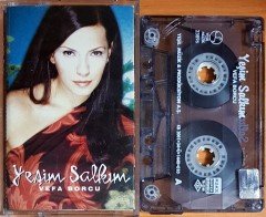 YEŞİM SALKIM - VEFA BORCU (2001) YEŞİL MÜZİK KASET 2.EL