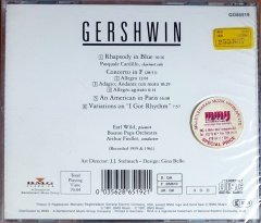 GERSHWIN: RHAPSODY IN BLUE / ARTHUR FIEDLER CONDUCTS GERSHWIN (1991) - CD RCA VICTOR GOLD SEAL SIFIR