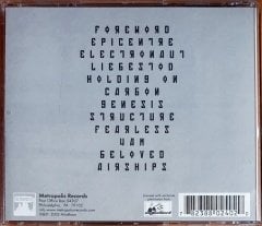 VNV NATION - FUTUREPERFECT (2002) - CD METROPOLIS RECORDS 2.EL