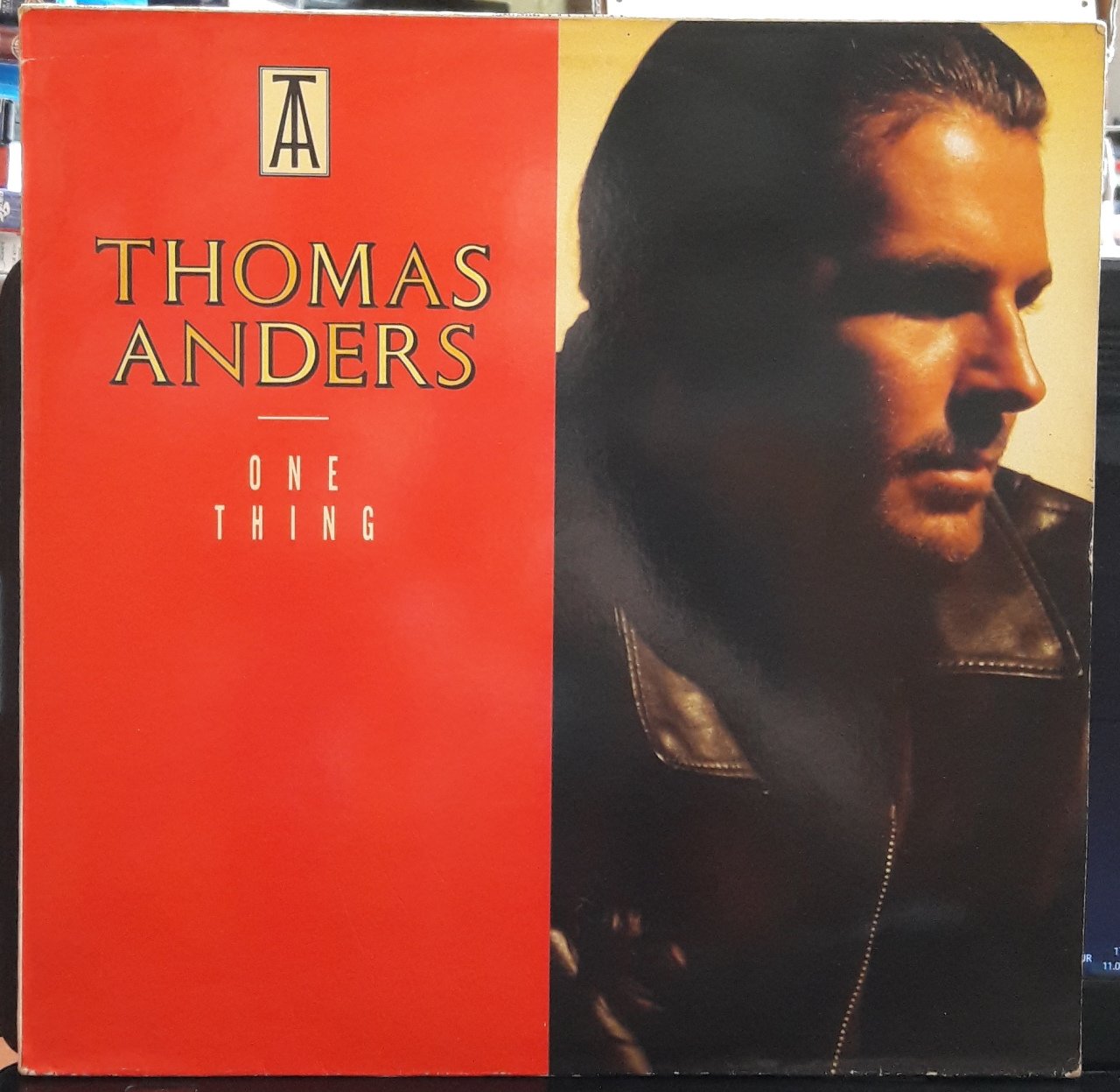 THOMAS ANDERS - ONE THING (1989) - 12'' MAXI SINGLE VINYL PLAK 2.EL