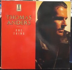 THOMAS ANDERS - ONE THING (1989) - 12'' MAXI SINGLE VINYL PLAK 2.EL