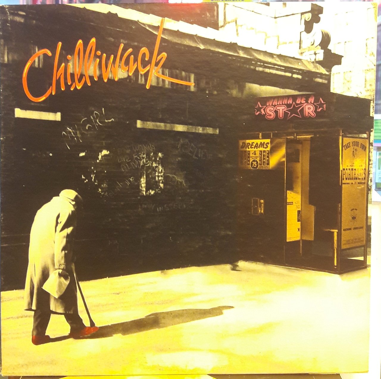 CHILIWACK - WANNA BE A STAR (1981) - PLAK 2.EL