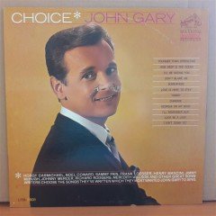 JOHN GARY - CHOICE (1966) - LP 2.EL PLAK
