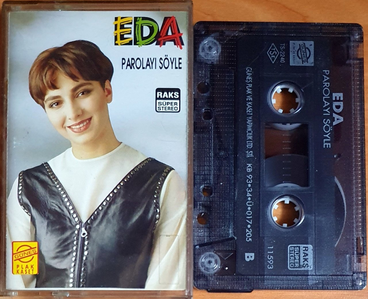 EDA - PAROLAYI SÖYLE (1993) - KASET GÜNEŞ 2.EL