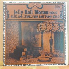JELLY ROLL MORTON 1924-6 BLUES AND STOMPS FROM RARE PIANO ROLLS (1970) - PLAK 2.EL