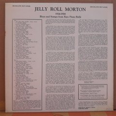 JELLY ROLL MORTON 1924-6 BLUES AND STOMPS FROM RARE PIANO ROLLS (1970) - PLAK 2.EL