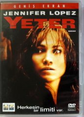 YETER - ENOUGH - JENNIFER LOPEZ - DVD 2.EL