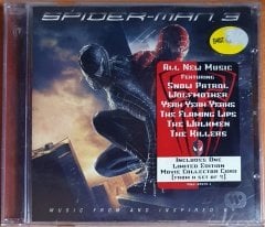 SPIDER-MAN 3 SOUNDTRACK / SNOW PATROL, WOLFMOTHER, YEAH YEAH YEAHS, THE FLAMING LIPS, THE WALKMEN, THE KILLERS (2007) - CD SIFIR