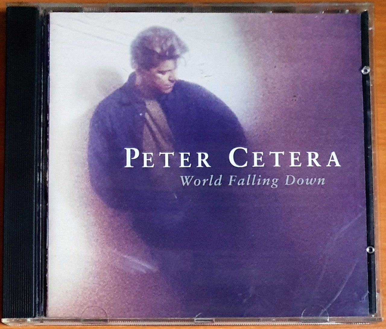 PETER CETERA - WORLD FALLING DOWN (1992) - CD 2.EL