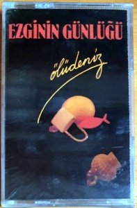 EZGİNİN GÜNLÜĞÜ - ÖLÜDENİZ - KASET ADA MÜZİK SIFIR