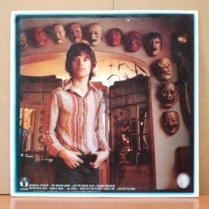 CHRIS JAGGER - CHRIS JAGGER (1973) - LP PROMO COPY 2.EL PLAK