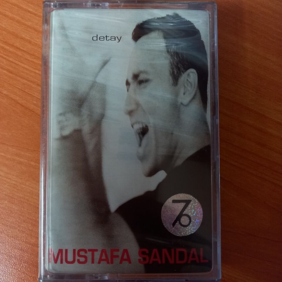 MUSTAFA SANDAL - DETAY (1998) - KASET SIFIR
