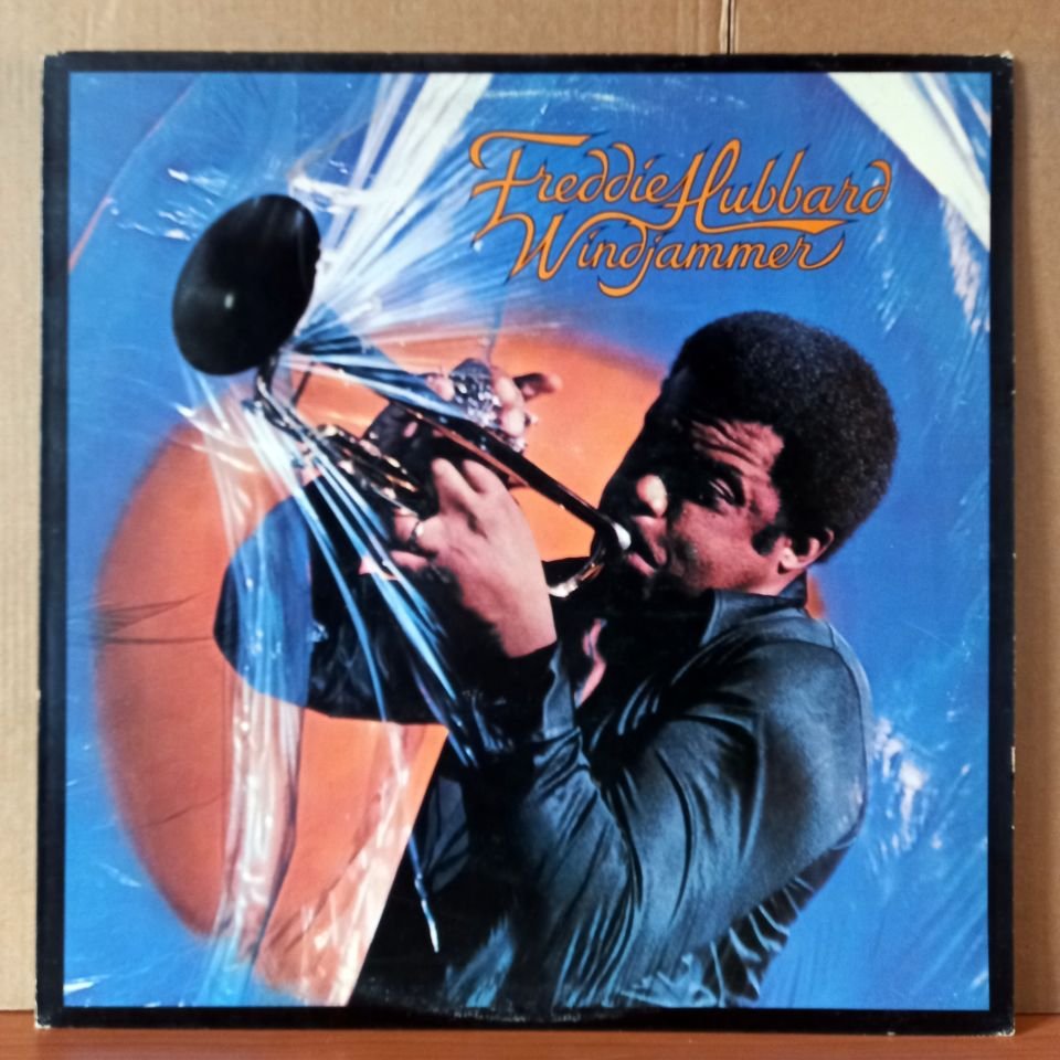 FREDDIE HUBBARD – WINDJAMMER (1976) - LP 2.EL PLAK