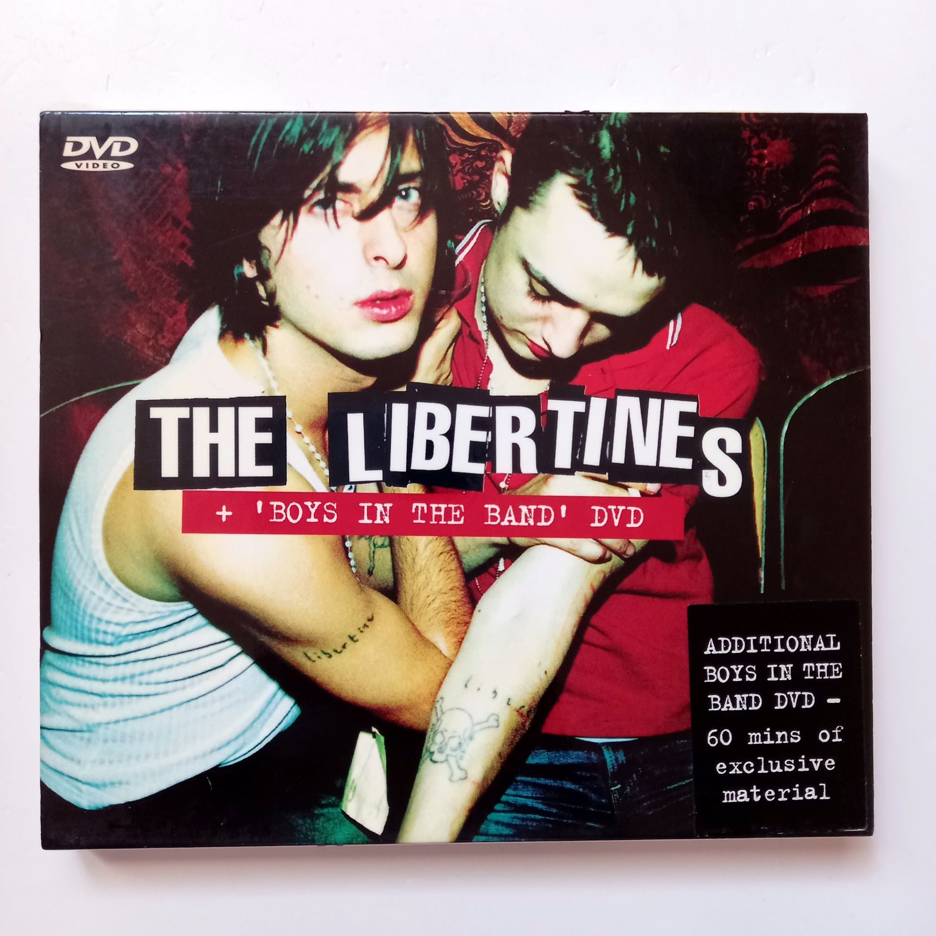 THE LIBERTINES – THE LIBERTINES (2004) - CD+DVD 2.EL