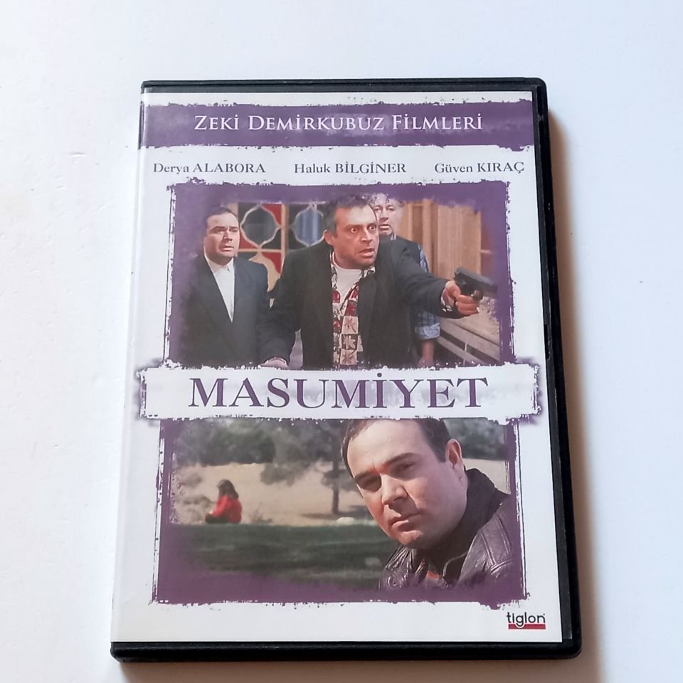 MASUMİYET - DERYA ALABORA, HALUK BİLGİ,NER, GÜVEN KIRAÇ, YÖN.: ZEKİ DEMİRKUBUZ - DVD 2.EL