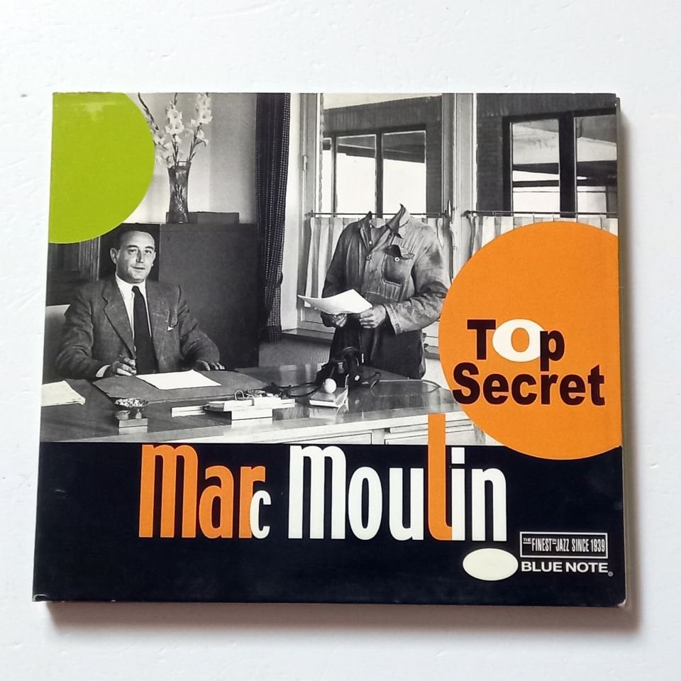 MARC MOULIN – TOP SECRET (2001) - CD DIGIPAK 2.EL