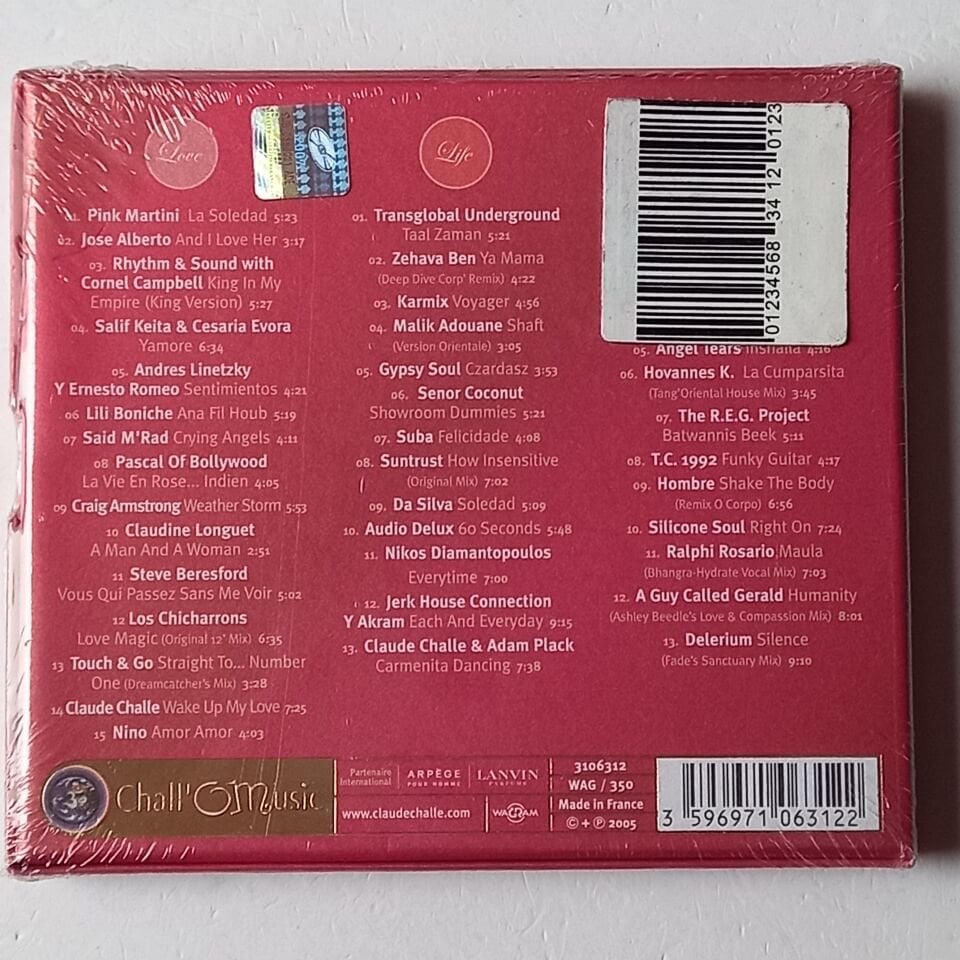 CLAUDE CHALLE – THE BEST OF (2005) - 3CD 2.EL