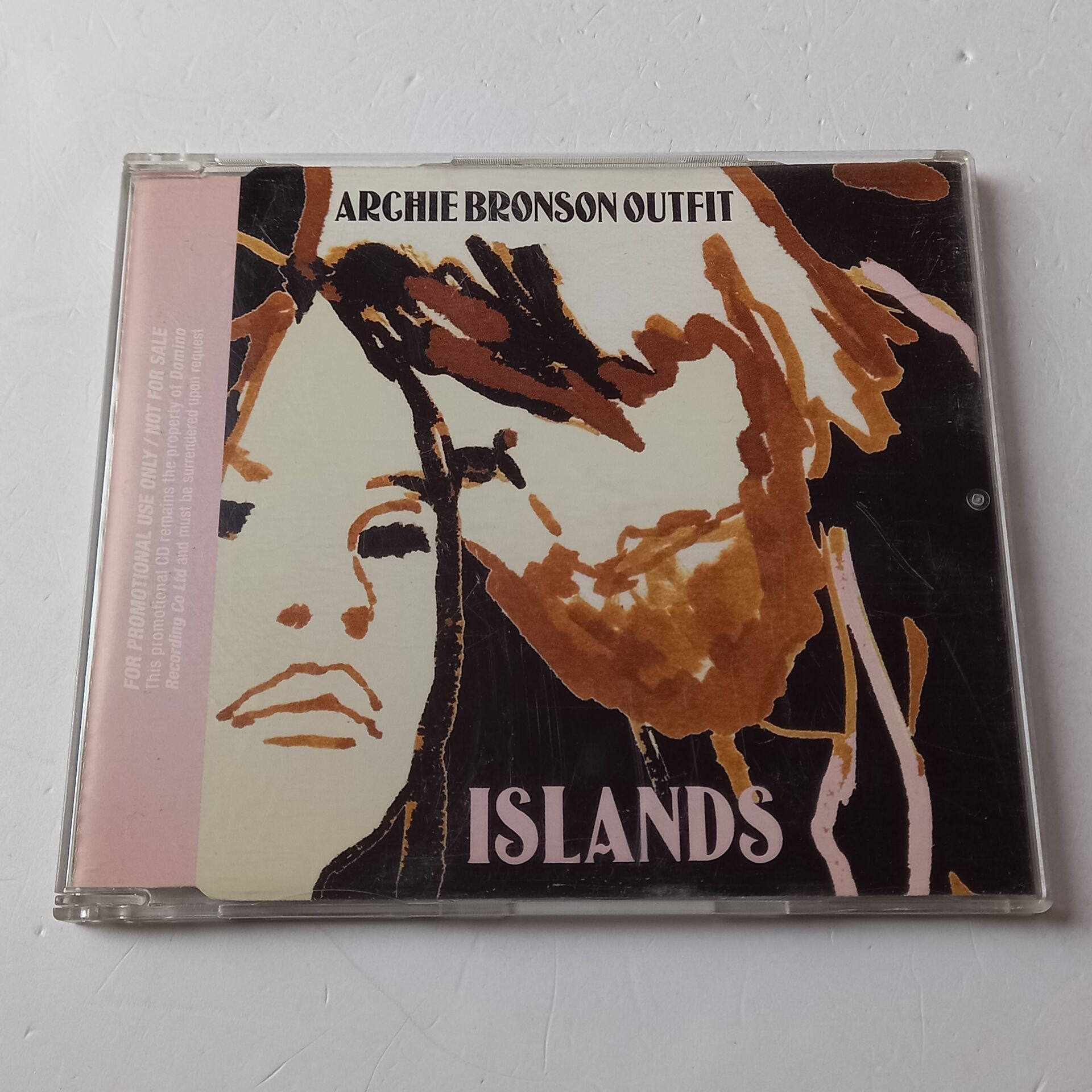 ARCHIE BRONSON OUTFIT – ISLANDS (2004) - CD SINGLE 2.EL