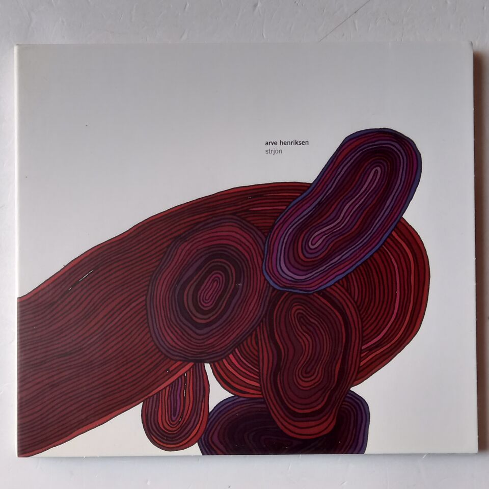 ARVE HENRIKSEN – STRJON (2007) - CD DIGIPAK 2.EL