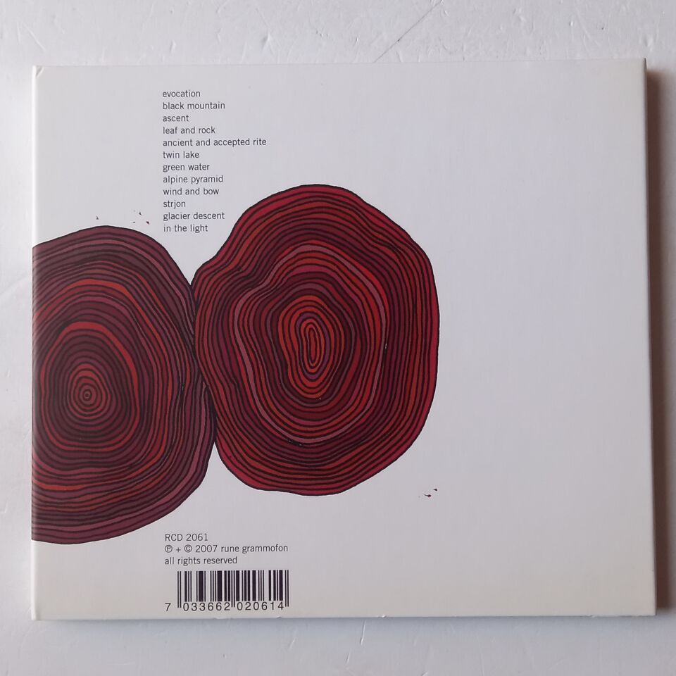 ARVE HENRIKSEN – STRJON (2007) - CD DIGIPAK 2.EL
