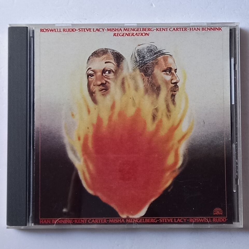 ROSWELL RUDD, STEVE LACY, MISHA MENGELBERG, KENT CARTER, HAN BENNINK – REGENERATION (1983) - CD 2.EL