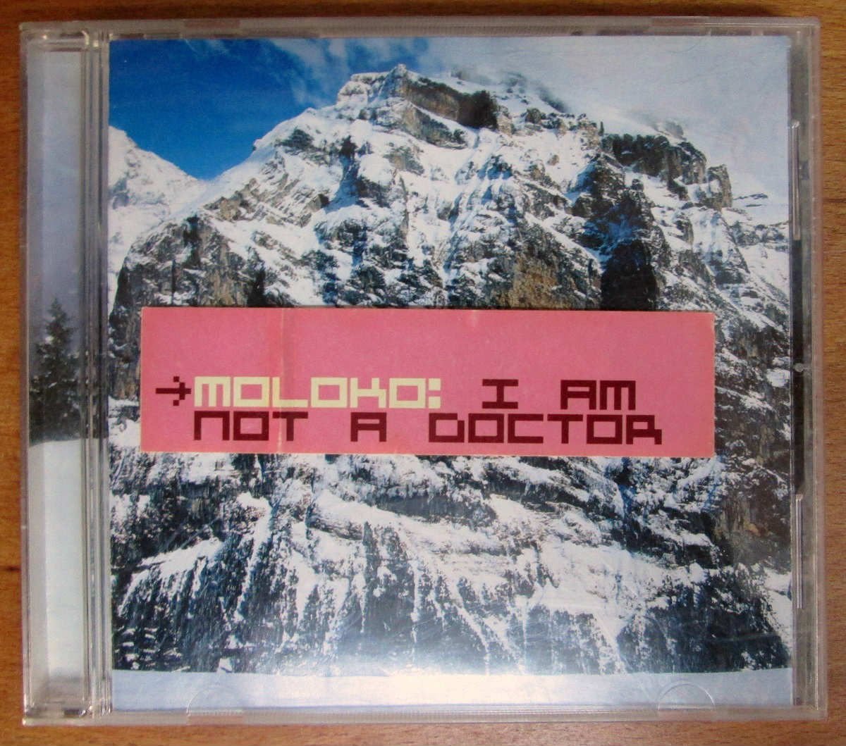 MOLOKO - I AM NOT A DOCTOR - CD 2.EL