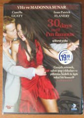 30 DAYS UNTIL I'M FAMOUS - ŞÖHRET YOLU - CAMILLE GUATY - DVD SIFIR