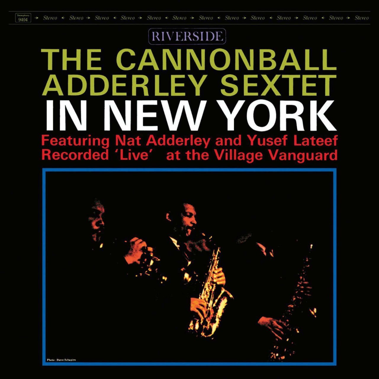 CANNONBALL ADDERLEY - IN NEW YORK 180GR PLAK SIFIR