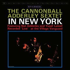 CANNONBALL ADDERLEY - IN NEW YORK 180GR PLAK SIFIR
