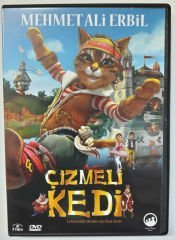 ÇİZMELİ KEDİ - LA VERITABLE HISTOIRE DU CHAT POTTÉ - DVD 2.EL