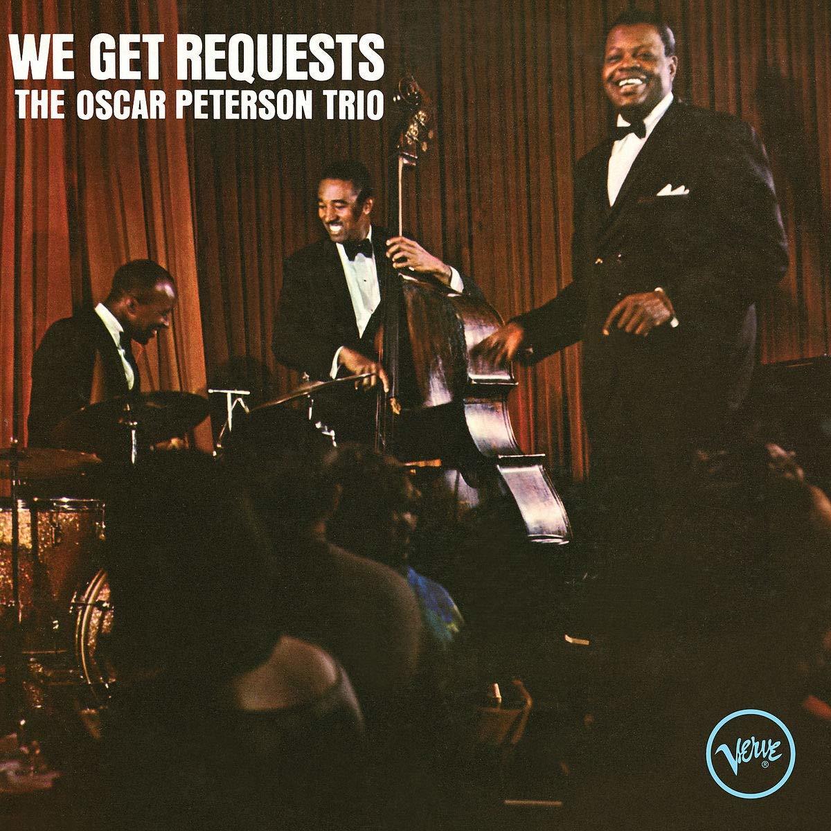 OSCAR PETERSON TRIO - WE GET REQUESTS (1964) - LP 2019 EDITION SIFIR PLAK