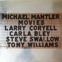 MICHAEL MANTLER - MOVIES (1978) - LP WATT SIFIR PLAK