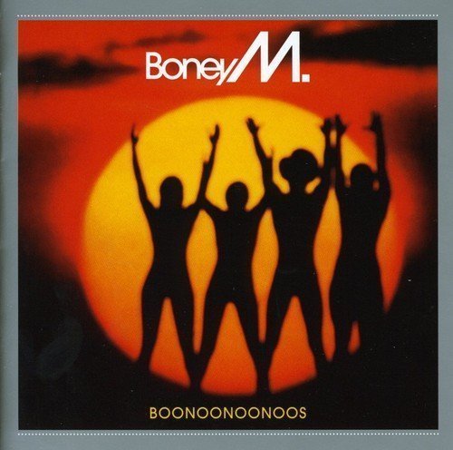BONEY M. - BOONOONOONOOS (1981) LP SIFIR