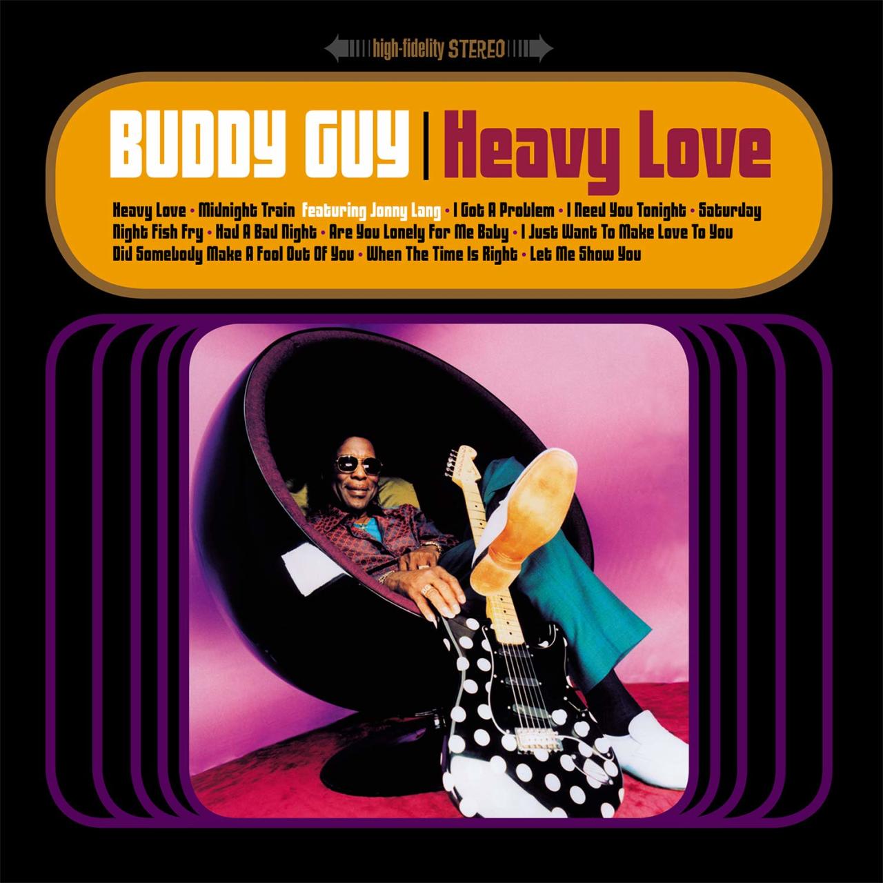 BUDDY GUY - HEAVY LOVE (1998) - 2LP 180GR 2019 EDITION SIFIR PLAK