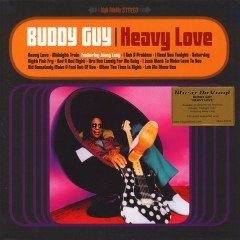 BUDDY GUY - HEAVY LOVE (1998) - 2LP 180GR 2019 EDITION SIFIR PLAK