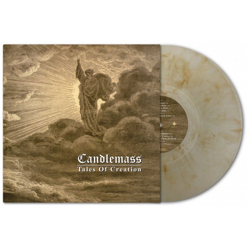 CANDLEMASS – TALES OF CREATION (1989) - LP 35th ANNIVERSARY MARBLED VINYL RENKLİ SIFIR PLAK